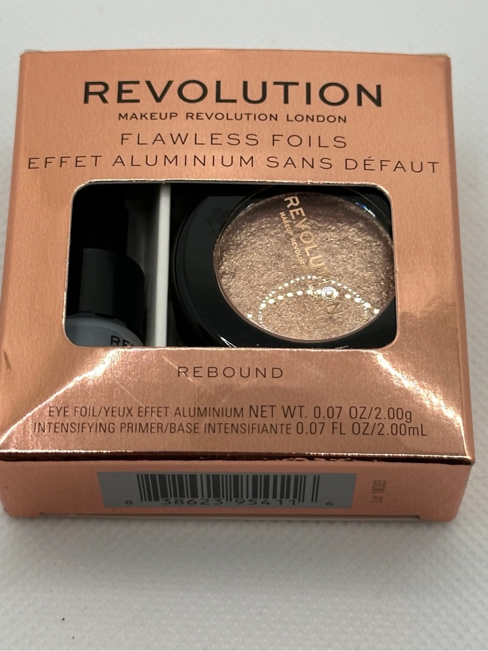 ⚠️ 5/25: Makeup Revolution Flawless Foils eyeshadow set - Retreat